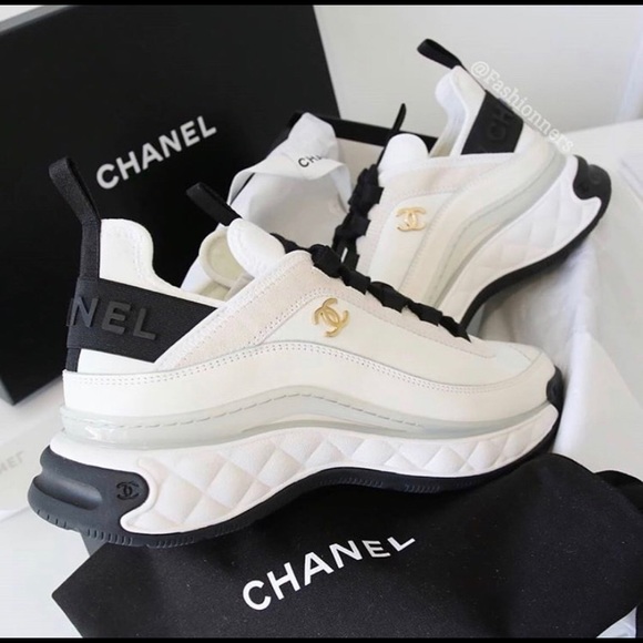 CHANEL Shoes - Brand New Chanel Sneakers Sport Trail